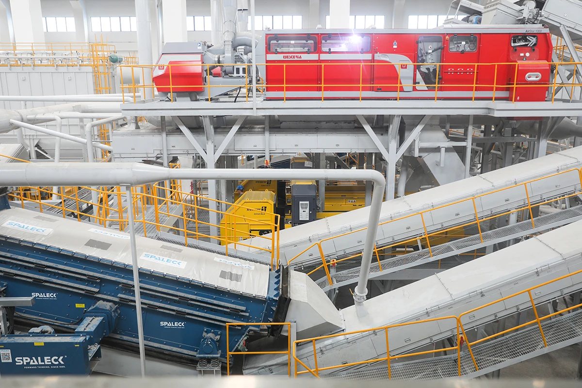 上海金山建筑垃圾处理项目